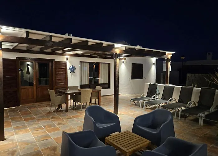 Villa Citrus - Playa Blanca, Private Heated Pool, Air Conditioner Playa Blanca (Lanzarote)