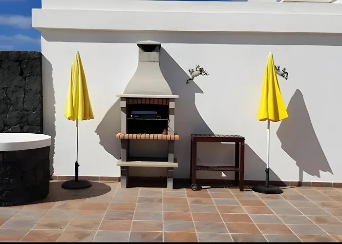 Citrus - Playa Blanca, Private Heated Pool, Air Conditioner Villa