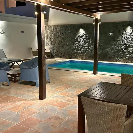 Citrus - Playa Blanca, Private Heated Pool, Air Conditioner 别墅 普拉亚布兰卡