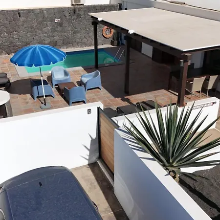 别墅 Citrus - Playa Blanca, Private Heated Pool, Air Conditioner