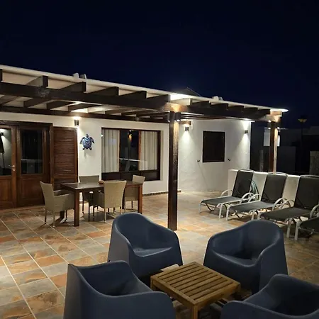 Villa Citrus - Playa Blanca, Private Heated Pool, Air Conditioner Playa Blanca